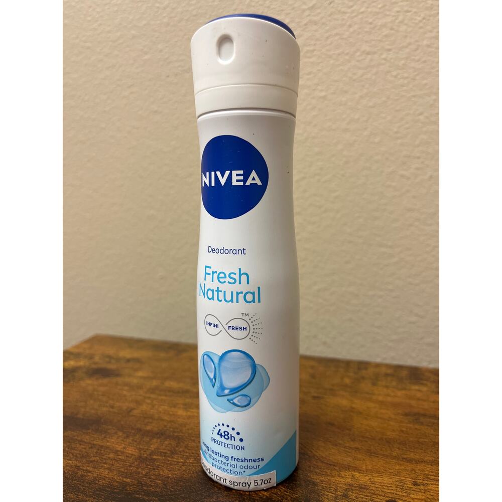 Nivea Deodorant, Fresh Natural, 48 h protection 5.7 oz